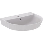 Lavabo sospeso Ideal Standard modello Connect AIR 55x46 cm curvo