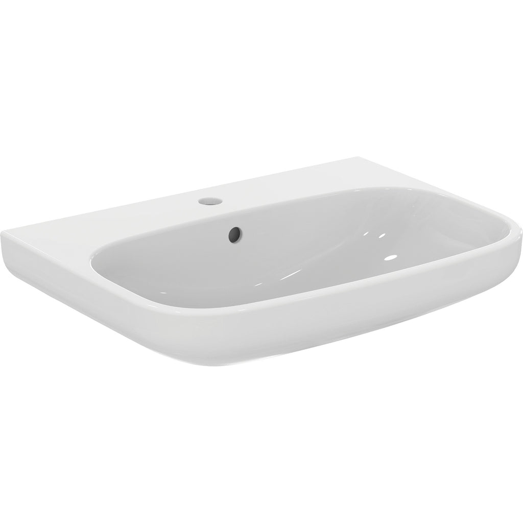 Lavabo sospeso Ideal Standard modello I.life A 60x48 cm