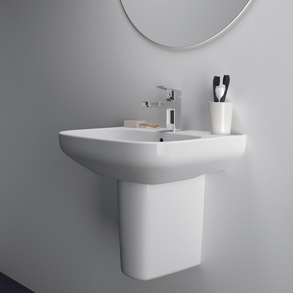 Lavabo sospeso Ideal Standard modello I.life A 50x44 cm
