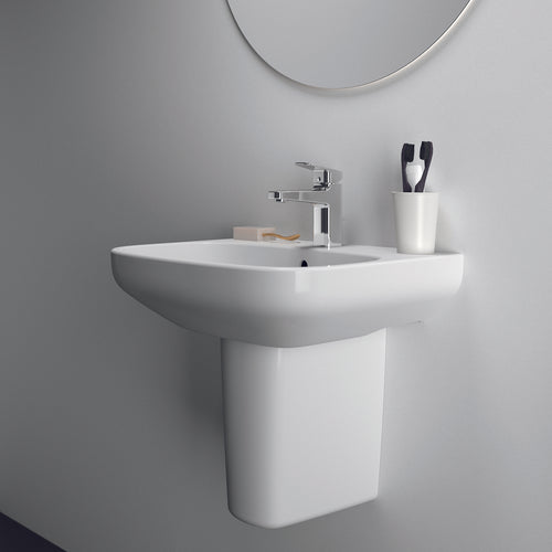 Lavabo sospeso Ideal Standard modello I.life A 50x44 cm