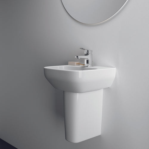 Lavabo sospeso Ideal Standard modello I.life A 40x36 cm