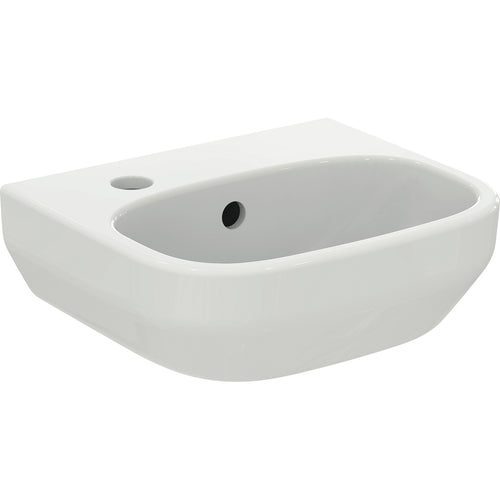 Lavabo sospeso Ideal Standard modello I.life A 30x35 cm foro a sinistra