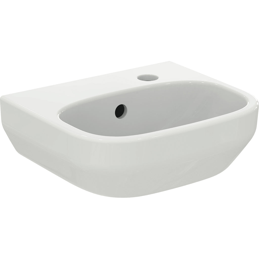 Lavabo sospeso Ideal Standard modello I.life A 30x35 cm foro a destra