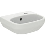 Lavabo sospeso Ideal Standard modello I.life A 30x35 cm foro a destra