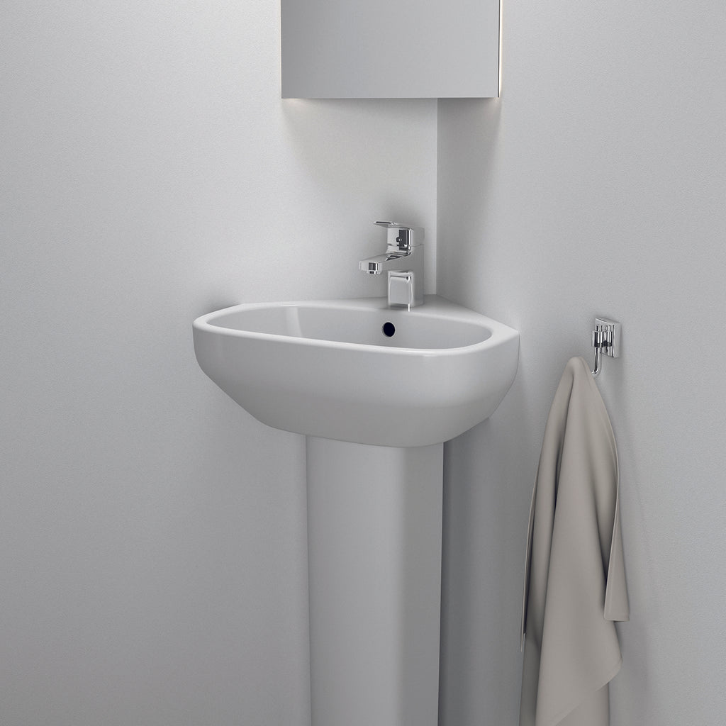 Lavabo sospeso Ideal Standard modello I.life A angolare 45 cm