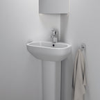 Lavabo sospeso Ideal Standard modello I.life A angolare 45 cm