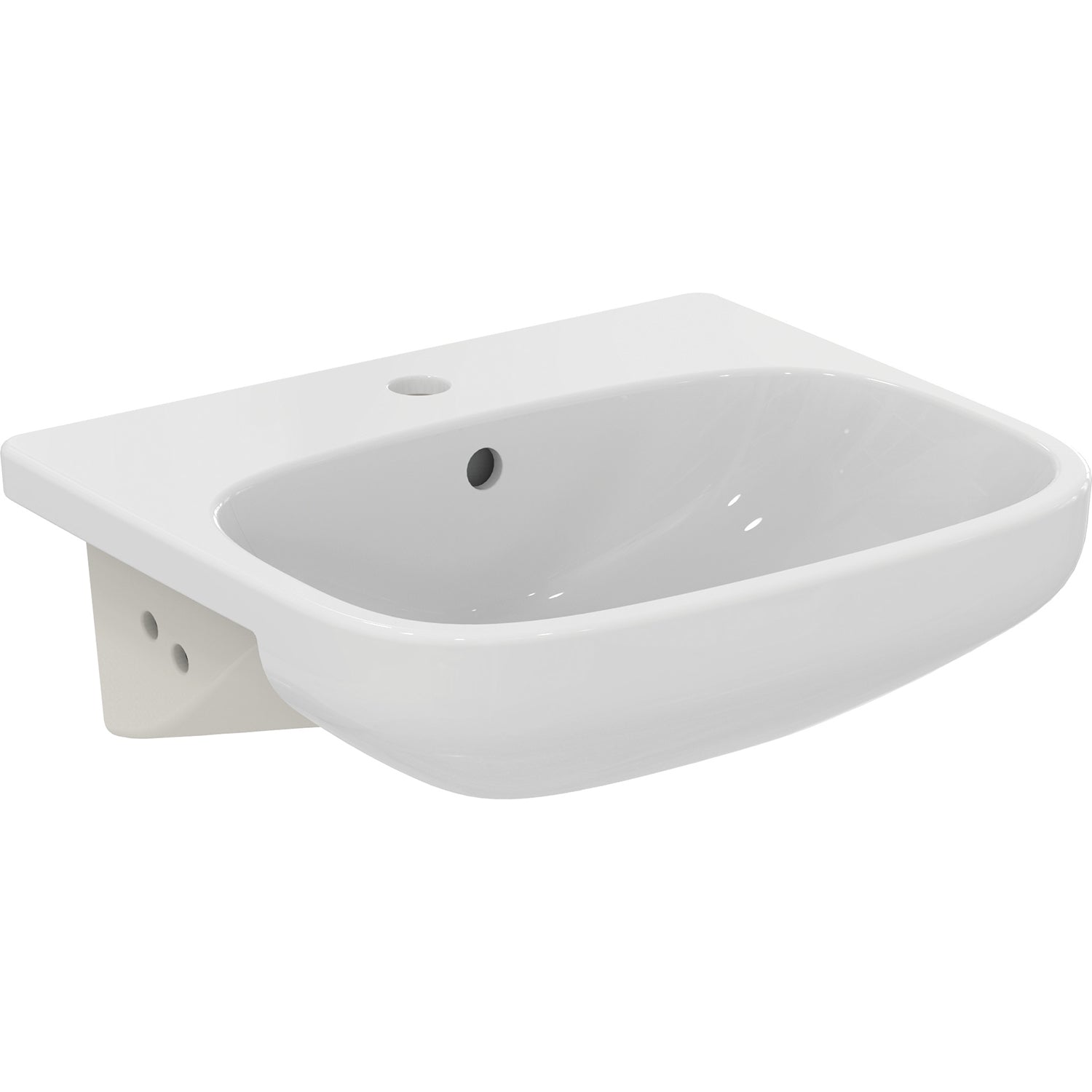 Lavabo semincasso Ideal Standard modello I.life A 50 cm