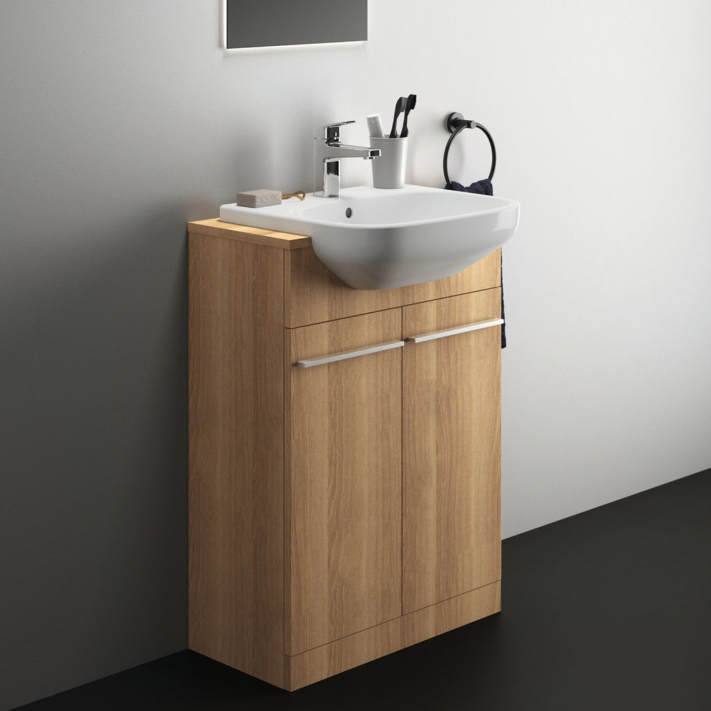 Lavabo semincasso Ideal Standard modello I.life A 50 cm