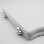 Copriwater per collezione Ellade di Hidra - Bianco