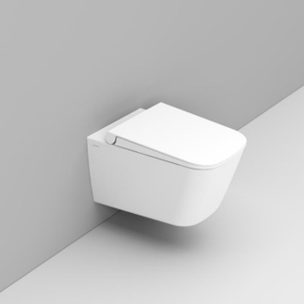 WC sospeso Ceramica Dolomite modello Mia 54x36 cm con sedile Softclose