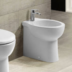 Bidet filomuro 48x38 cm serie Skill Neroceramica - In Offerta