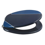 Copri water modello Origami e cerniere in acciaio inox