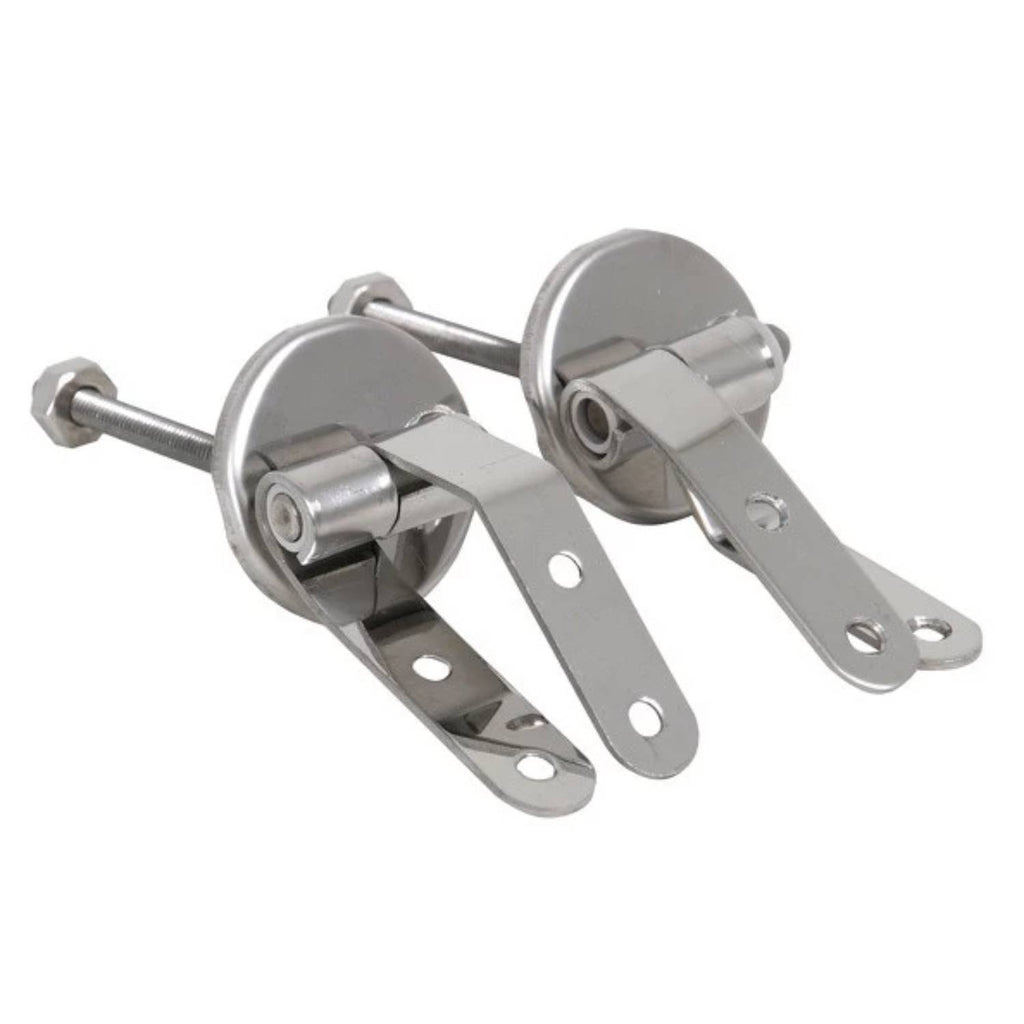 Copri water modello Origami e cerniere in acciaio inox