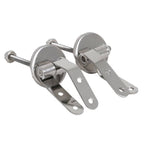 Copri water modello Origami e cerniere in acciaio inox