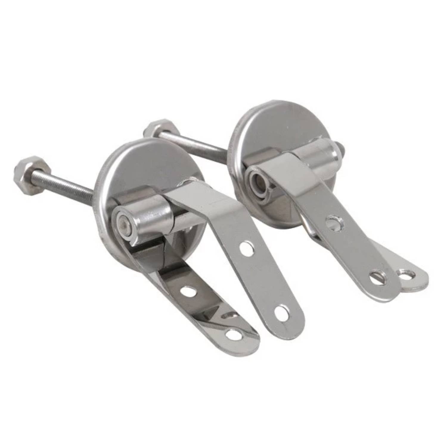 Copri water modello Origami e cerniere in acciaio inox