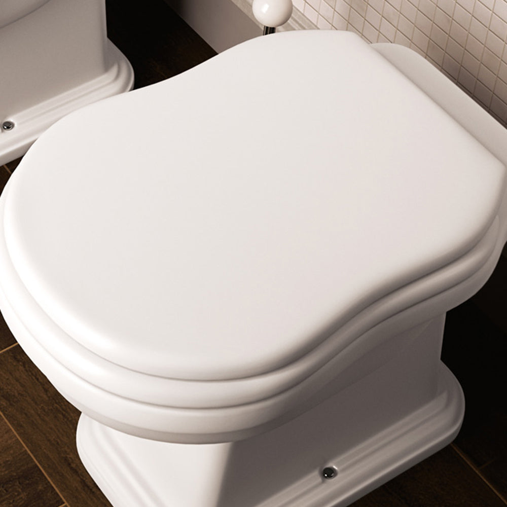 Sedile wc per Flaminia vaso Efi larghezza 34