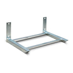 Staffe di supporto per lavabi XL da esterno in acciaio modello Cover