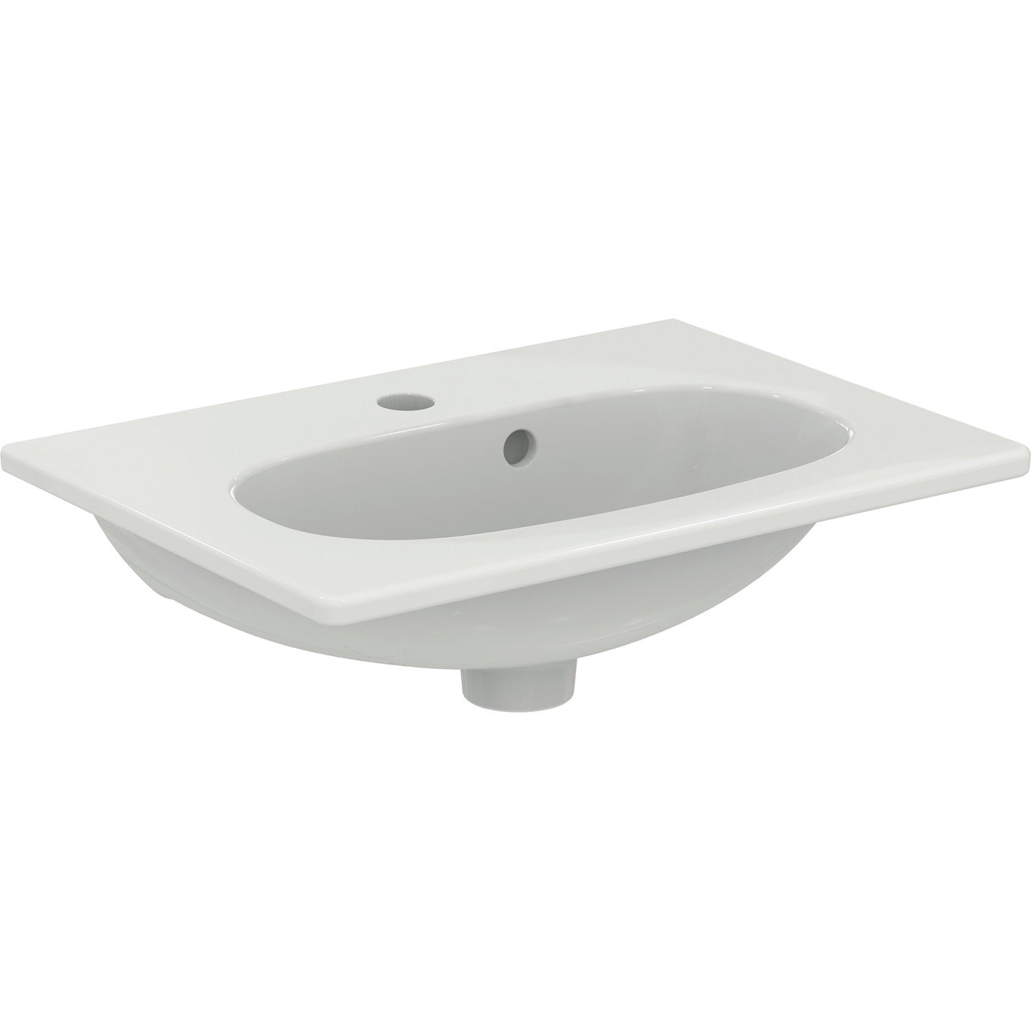 Lavabo top di piccole dimensioni Ideal Standard modello Tesi 52