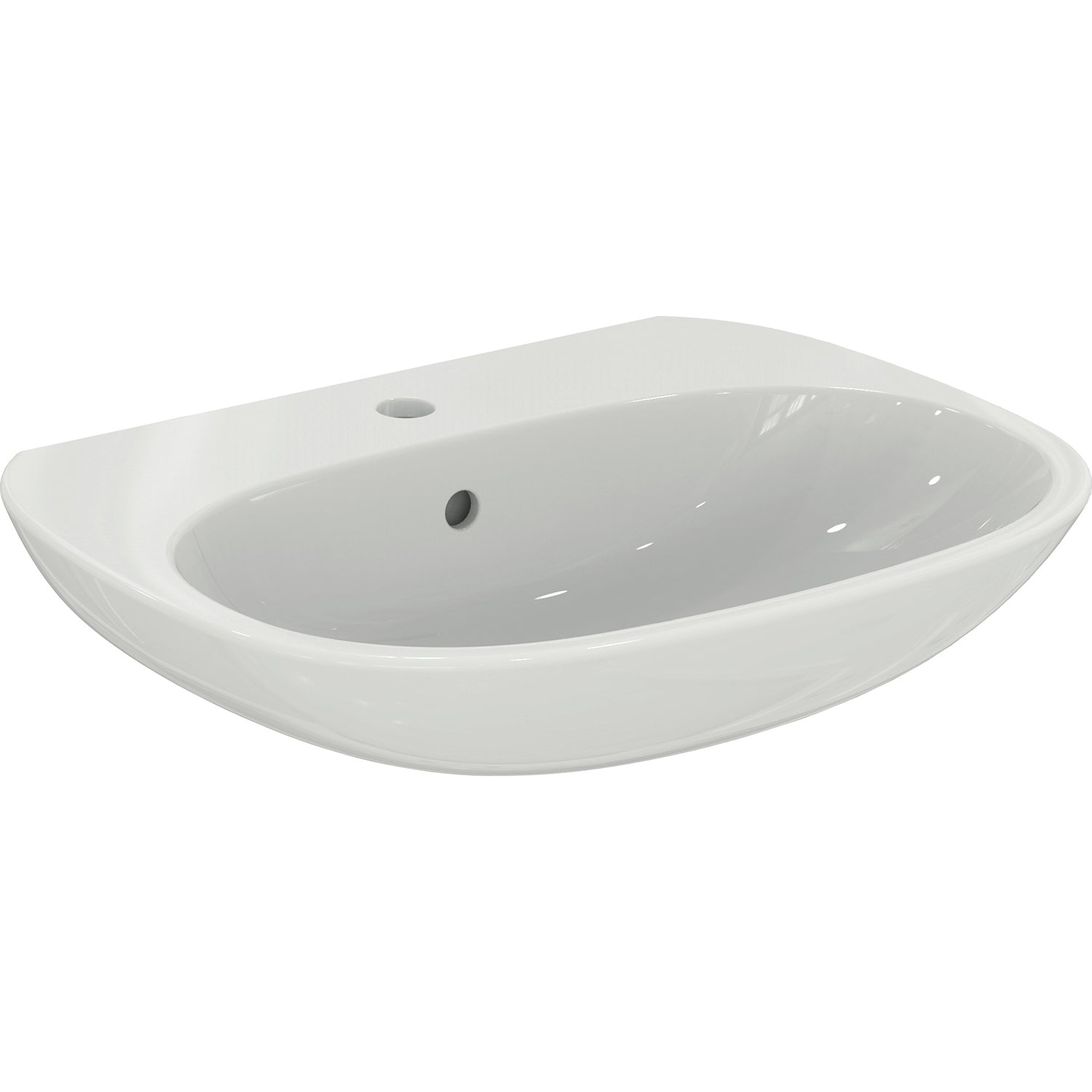 Lavabo sospeso Ideal Standard modello Tesi 60x47