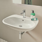 Lavabo sospeso Ideal Standard modello Tesi 60x47
