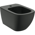 Bidet sospeso Ideal Standard modello Tesi 36x53 cm nero seta