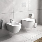 Vaso sospeso Ideal Standard modello Tesi con sedile tradizionale 37x53