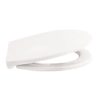 Sedile WC modello Harry in Polipropilene e cerniere in Zinco - Bianco