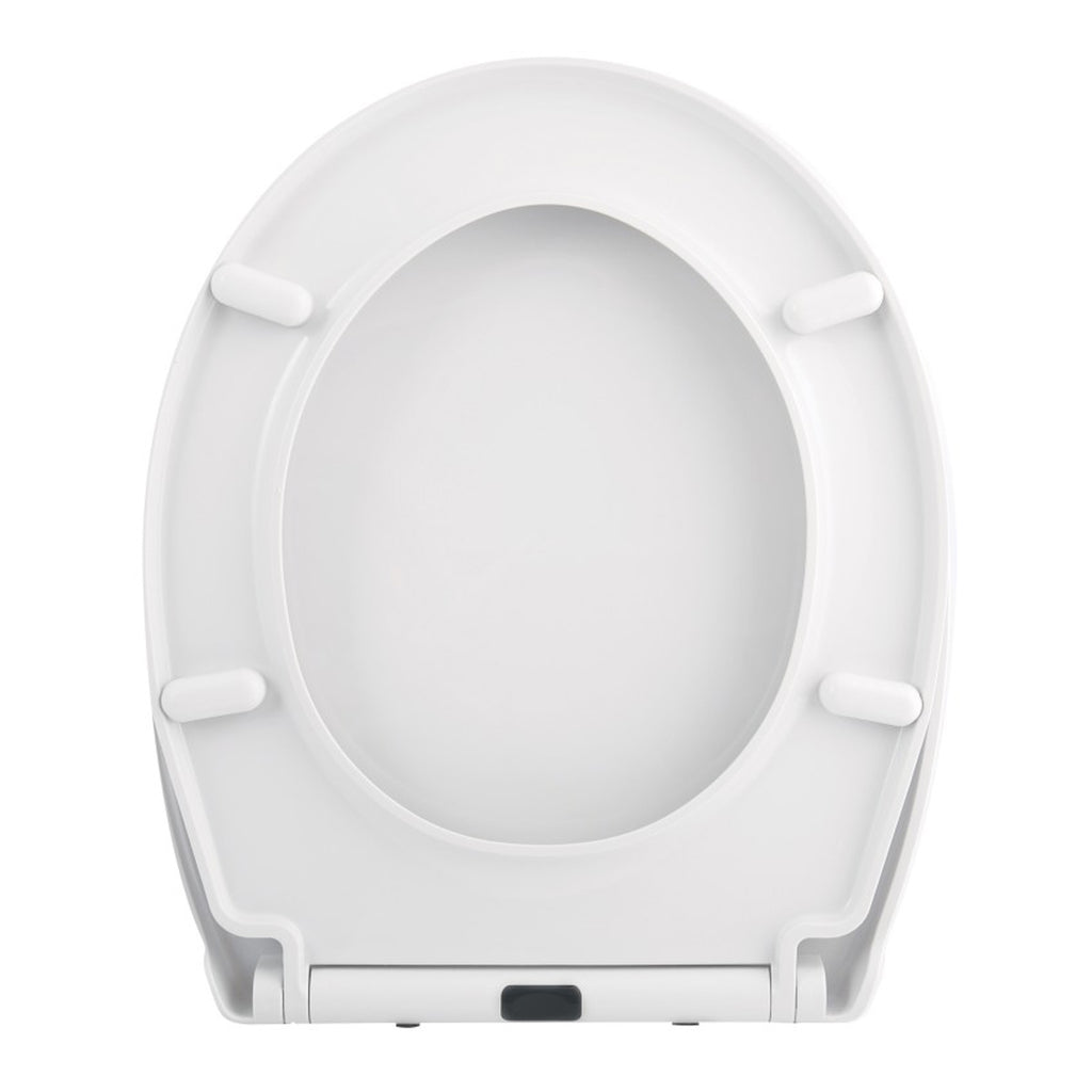 Sedile WC modello Harry in Polipropilene e cerniere in Zinco - Bianco