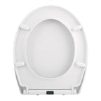 Sedile WC modello Harry in Polipropilene e cerniere in Zinco - Bianco