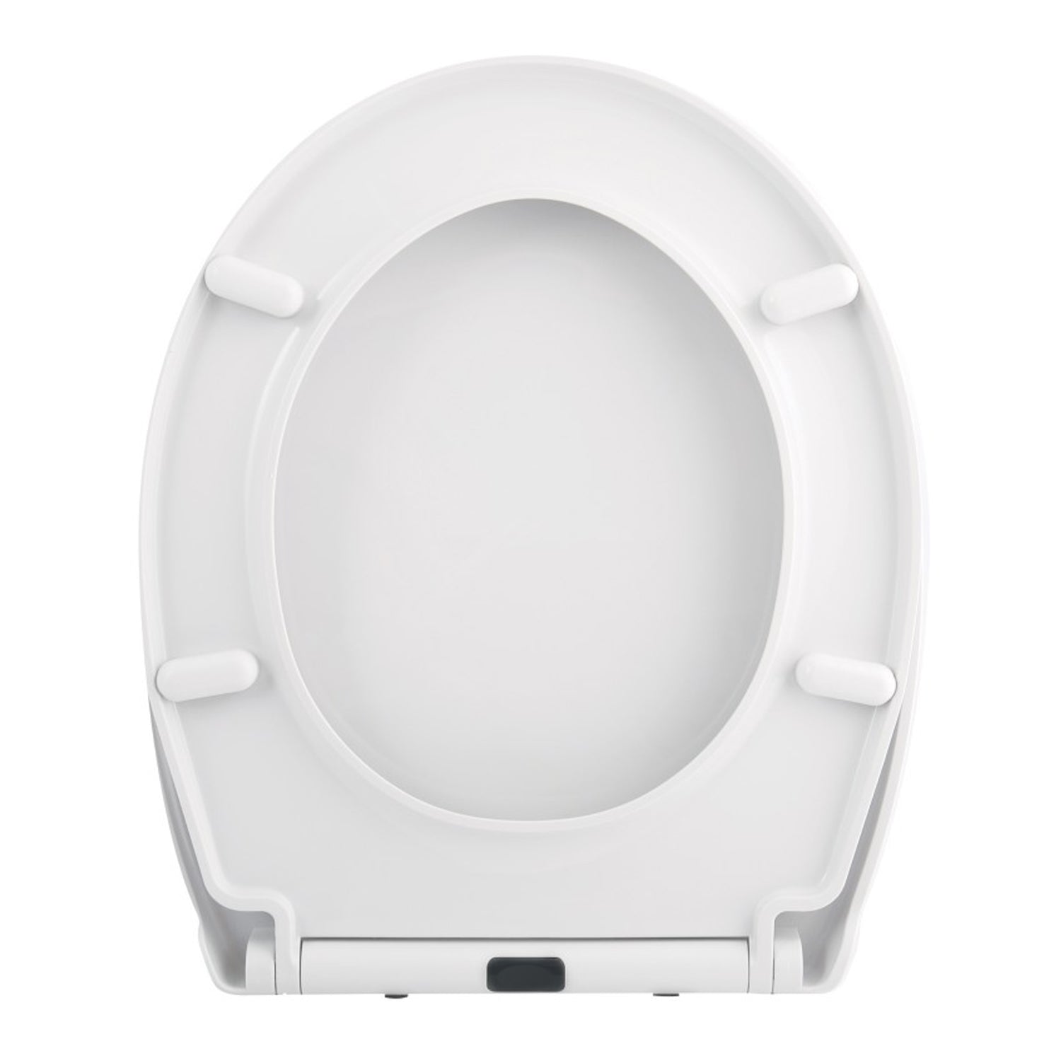 Sedile WC modello Harry in Polipropilene e cerniere in Zinco - Bianco