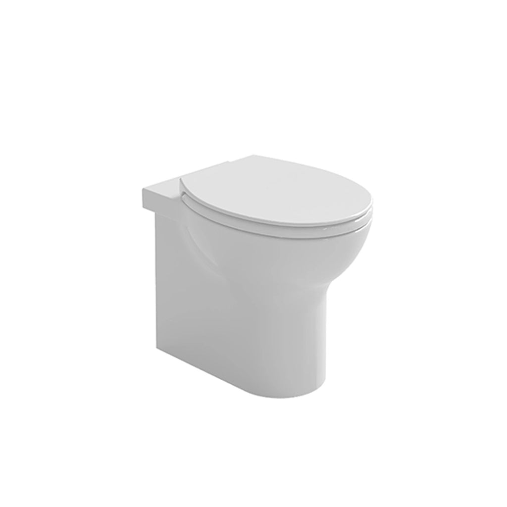 Sedile in termoindurente soft close Azzurra per vaso Clik