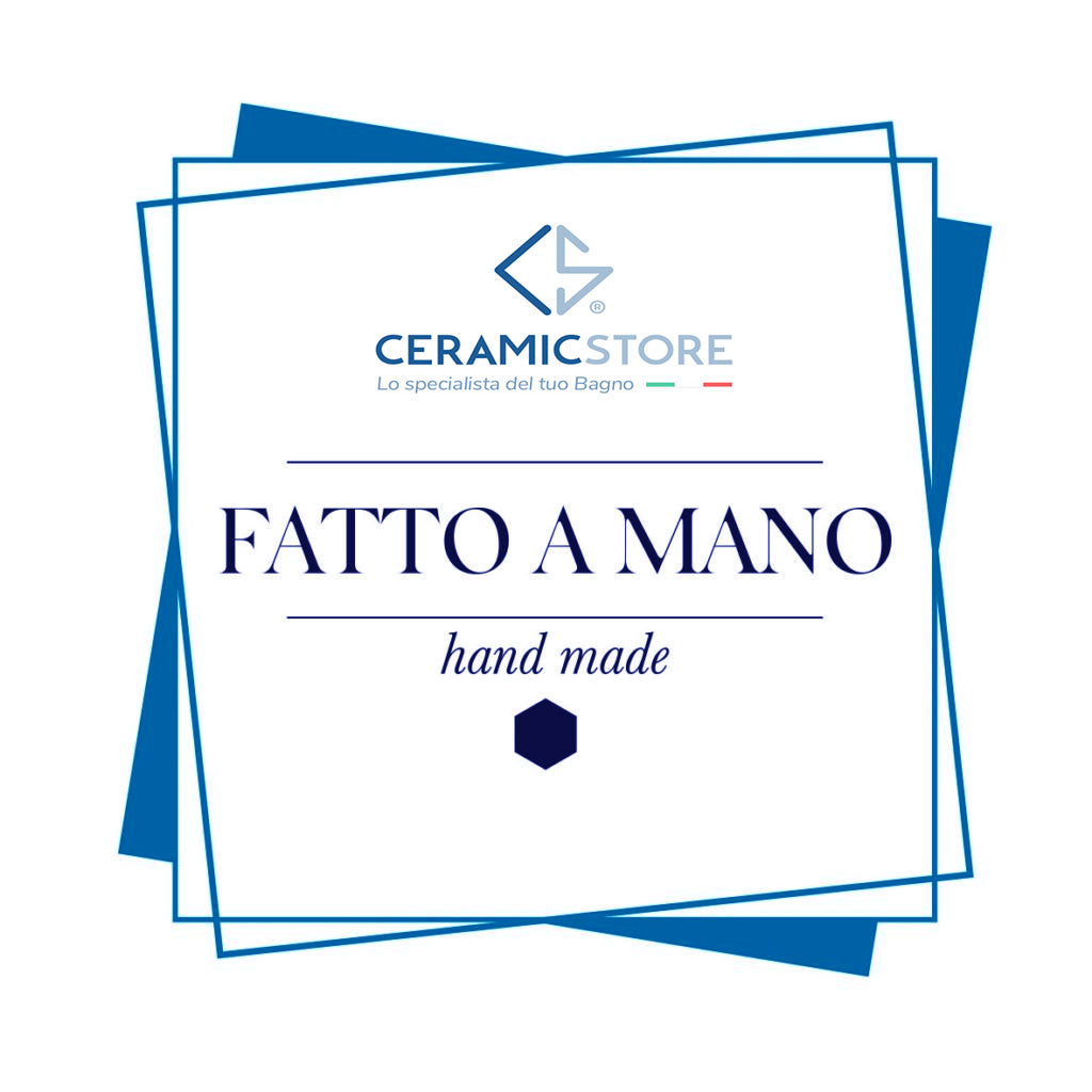 Sedile wc bianco vaso Dolcevita per case ceramiche Hatria e Spesa larghezza 35