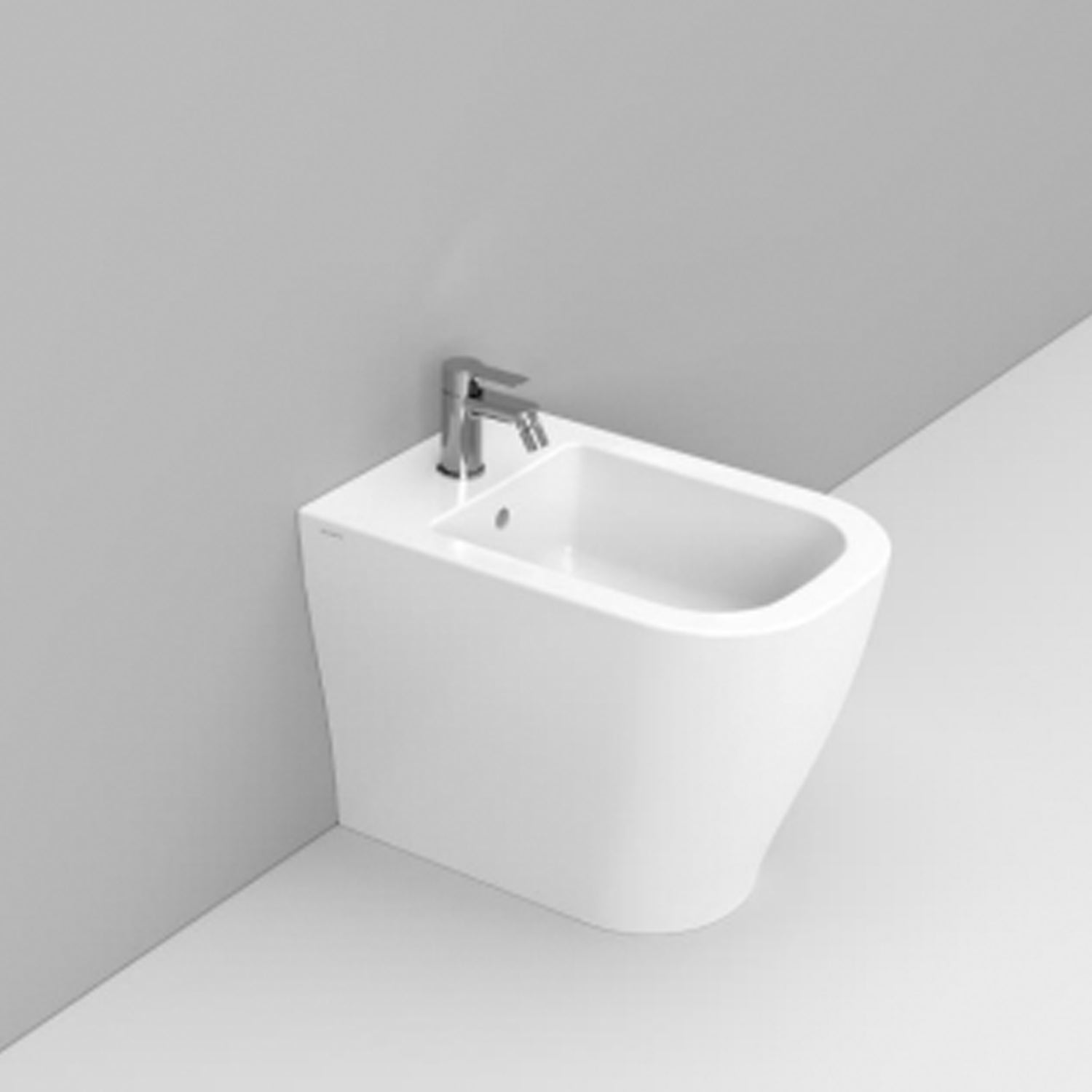 Bidet filomuro Ceramica Dolomite modello Mirto 55x36 cm