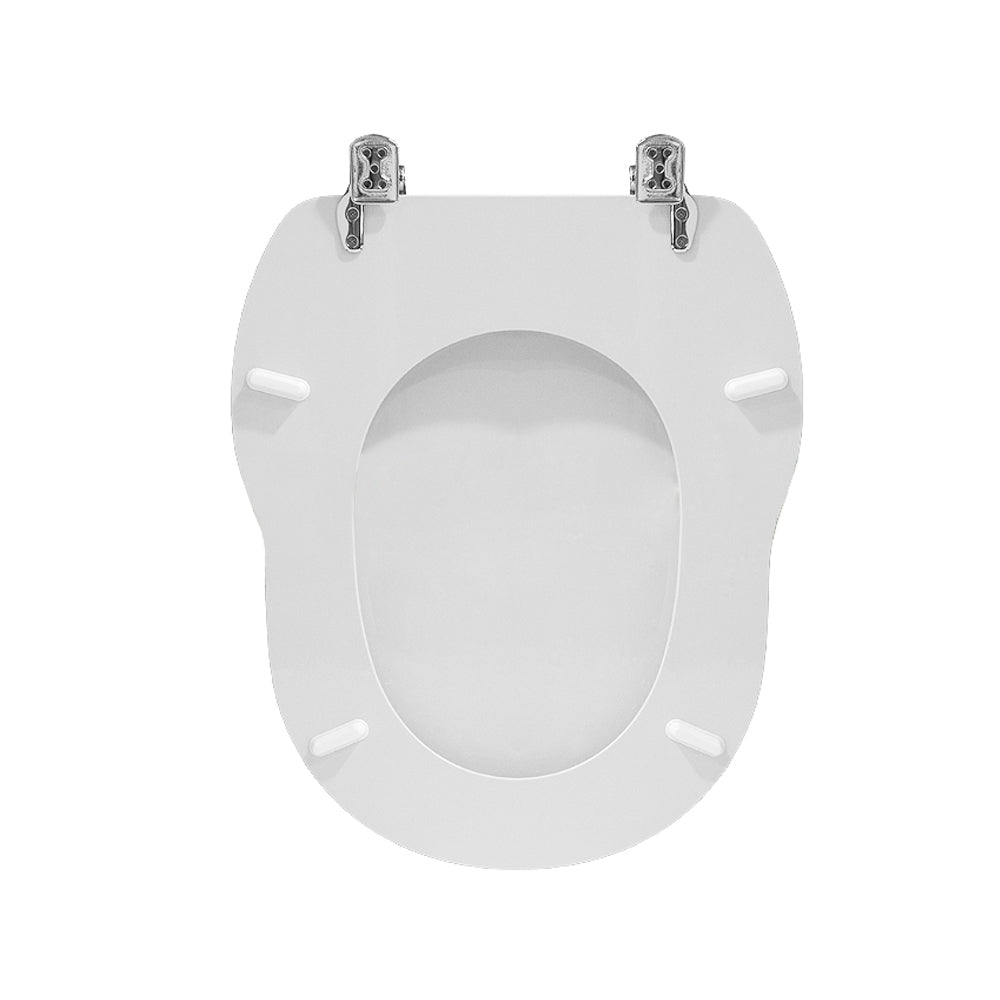Sedile wc bianco per Vitruvit vaso Old Time larghezza 37