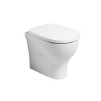 Wc filoparete con scarico traslato senza brida cm 54
