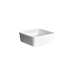 Lavabo d'arredo installazione appoggio 'Zeta' Ceramica Azzurra cm 38x38x13h