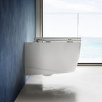 Wc Sospeso Demy Dolomite Per Bagno Moderno Sedile Softclose