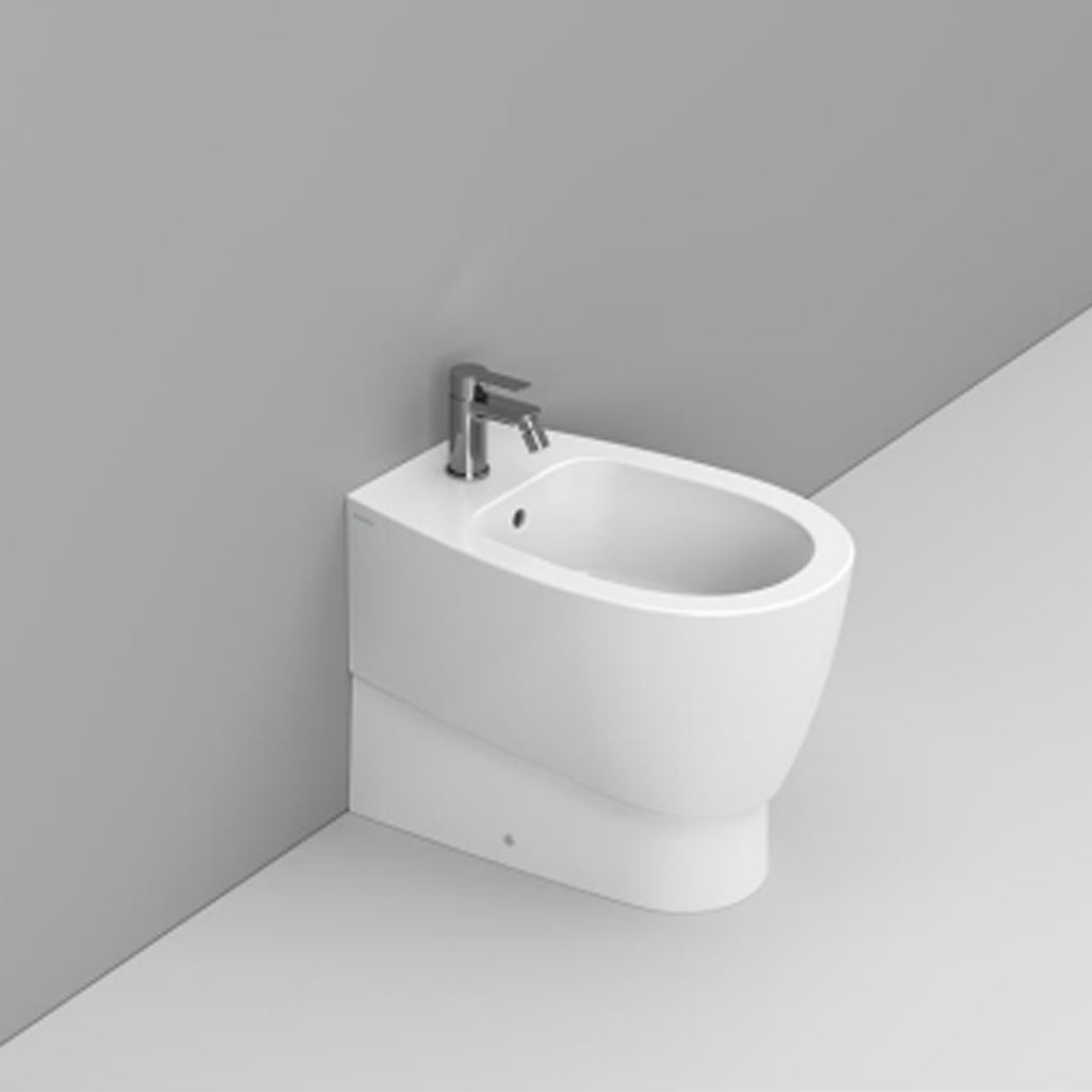 Bidet filomuro Ceramica Dolomite modello Demy 54x36 cm