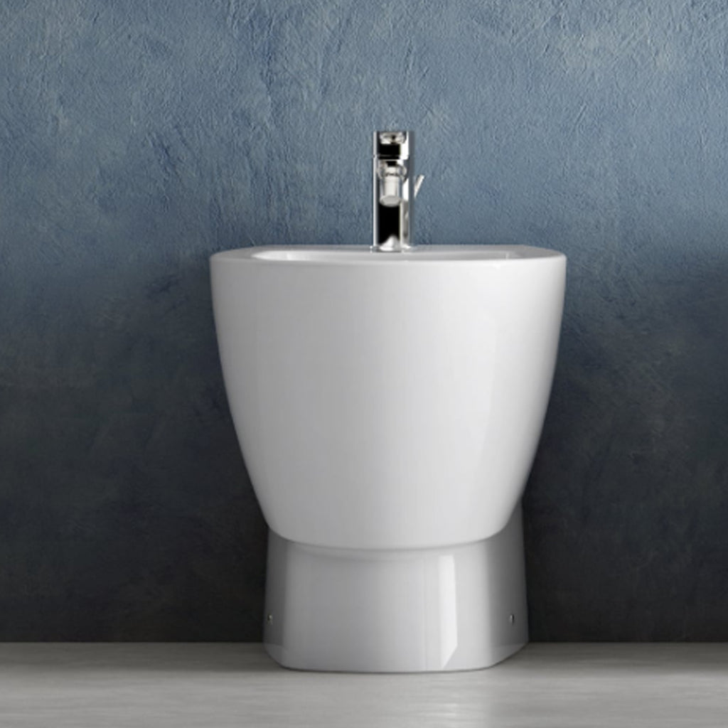 Bidet filomuro Ceramica Dolomite modello Demy 54x36 cm