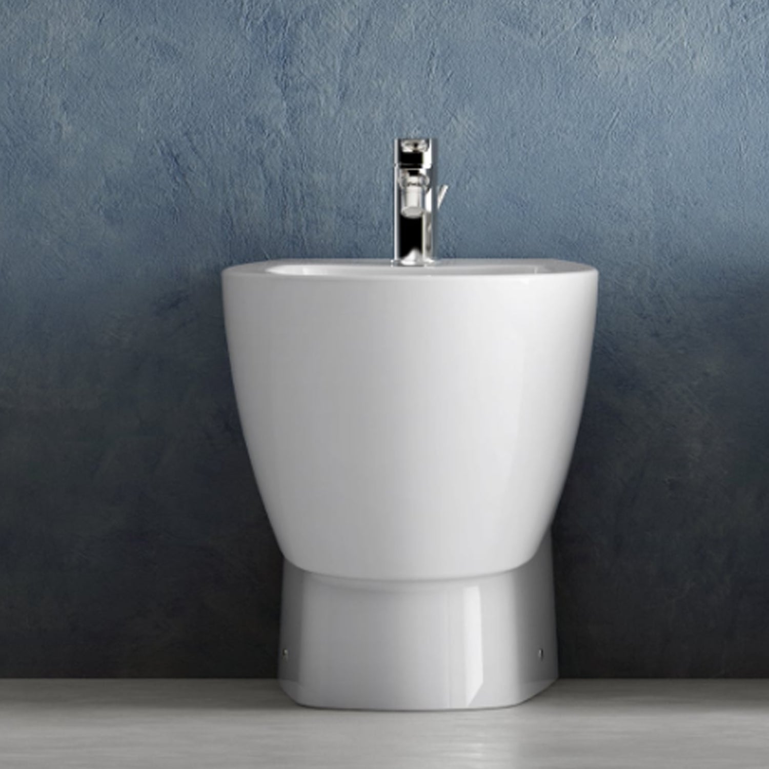 Bidet filomuro Ceramica Dolomite modello Demy 54x36 cm
