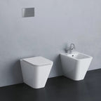 Set sanitari a terra Azzurra serie Build con vaso WC
