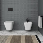 Set sanitari sospesi Azzurra serie Build con vaso WC