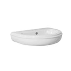 Lavabo da bagno sospeso cm 70 stile classico Ceramica Azzurra serie Charme