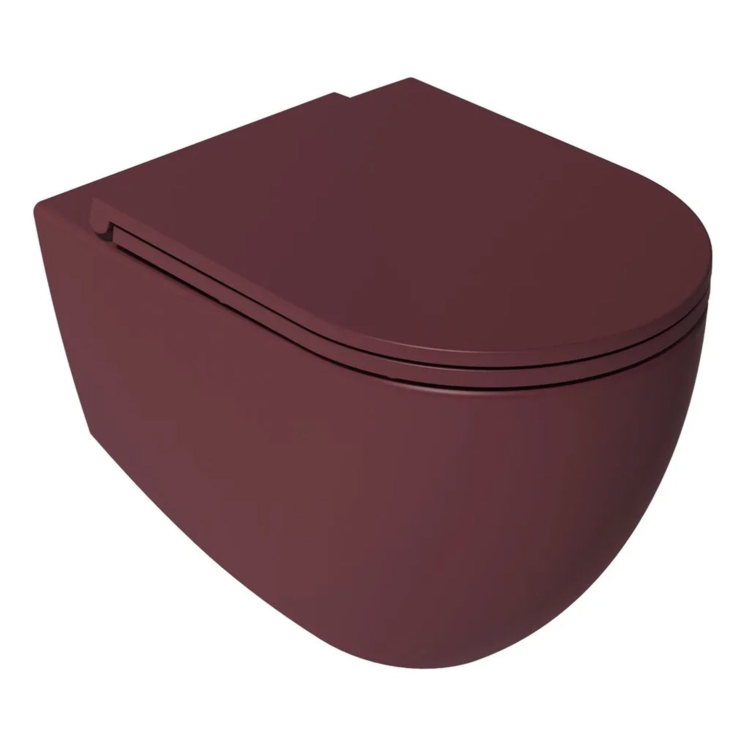 Vaso sospeso Rimless BathCore serie Infinity 53x36