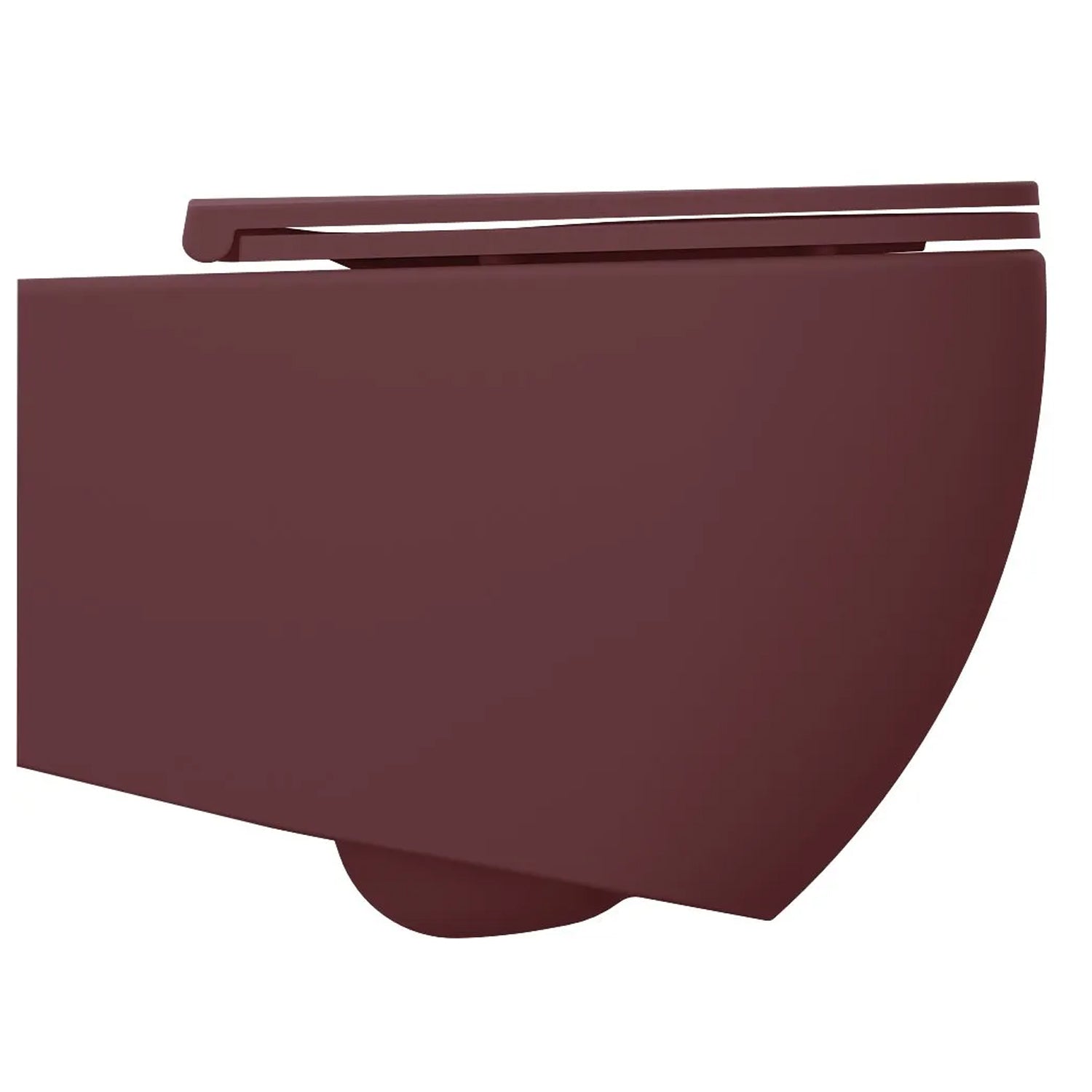 Vaso sospeso Rimless BathCore serie Infinity 53x36