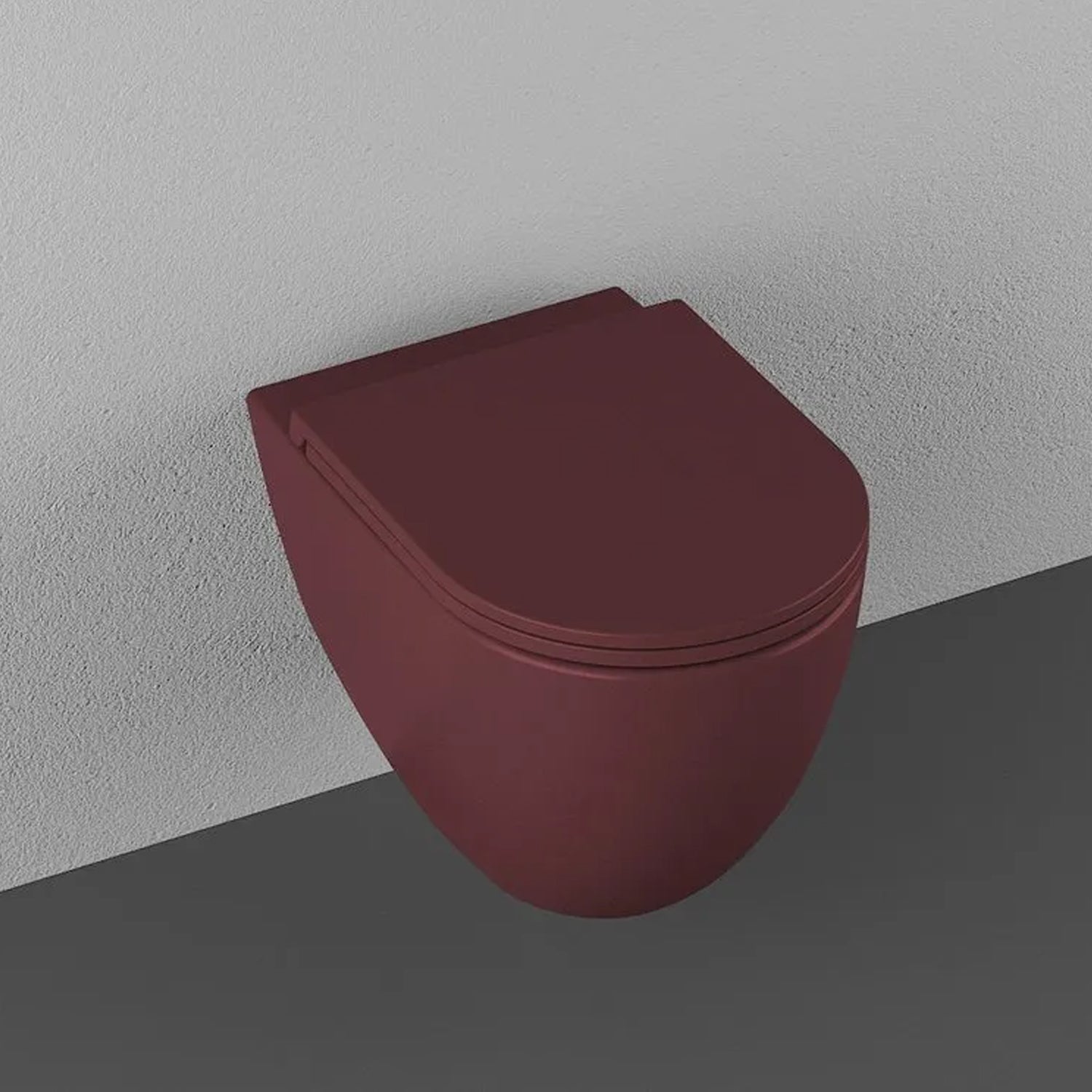 Vaso sospeso Rimless BathCore serie Infinity 53x36