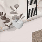 Bidet sospeso Rimless BathCore serie Infinity 53x36