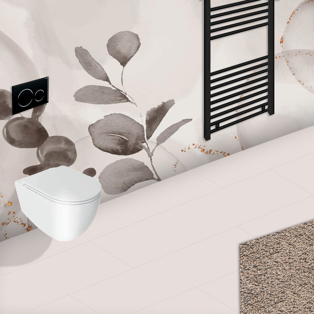 Vaso sospeso Rimless BathCore serie Infinity 53x36