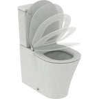 Coppia di sanitari con cassetta Ideal Standard Connect Air con sedile a chiusura tradizionale