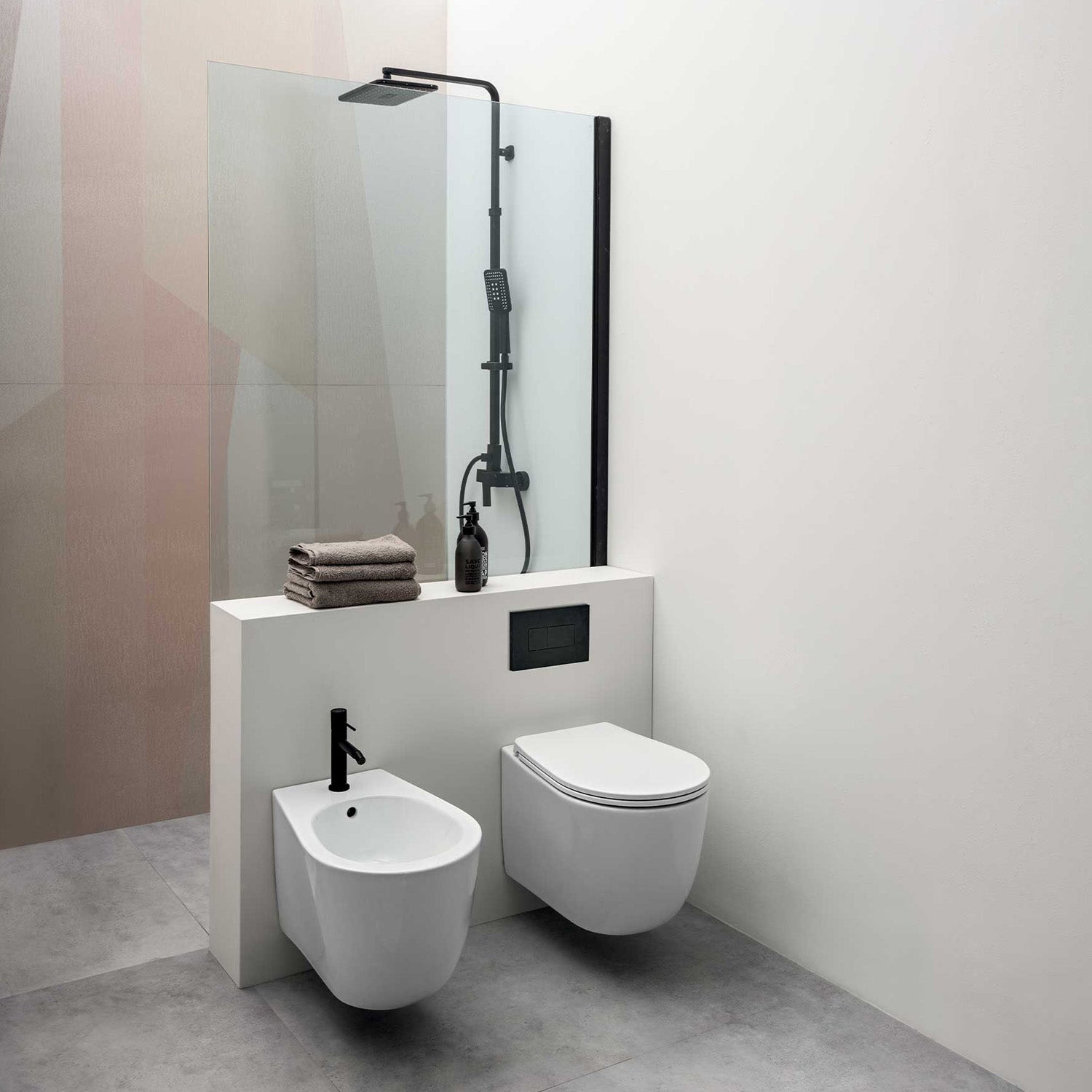 Sanitari sospesi Axa collezione Avani 50x35